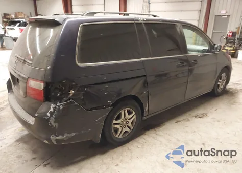 2007 Honda Odyssey Ex-L z USA, uszkodzony, nr VIN 5FNRL38717B013014